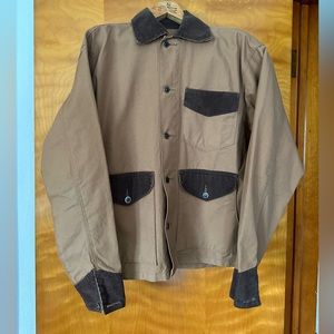 Schaefer Outfitter Bronco Brush Jacket Saddle Brown Large